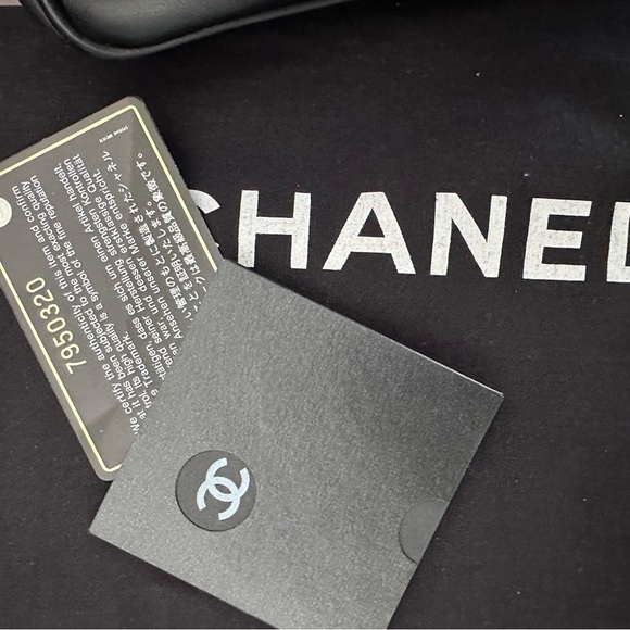 Rare Black Chanel Camelia flower Tote Bag - Picture 5 of 9